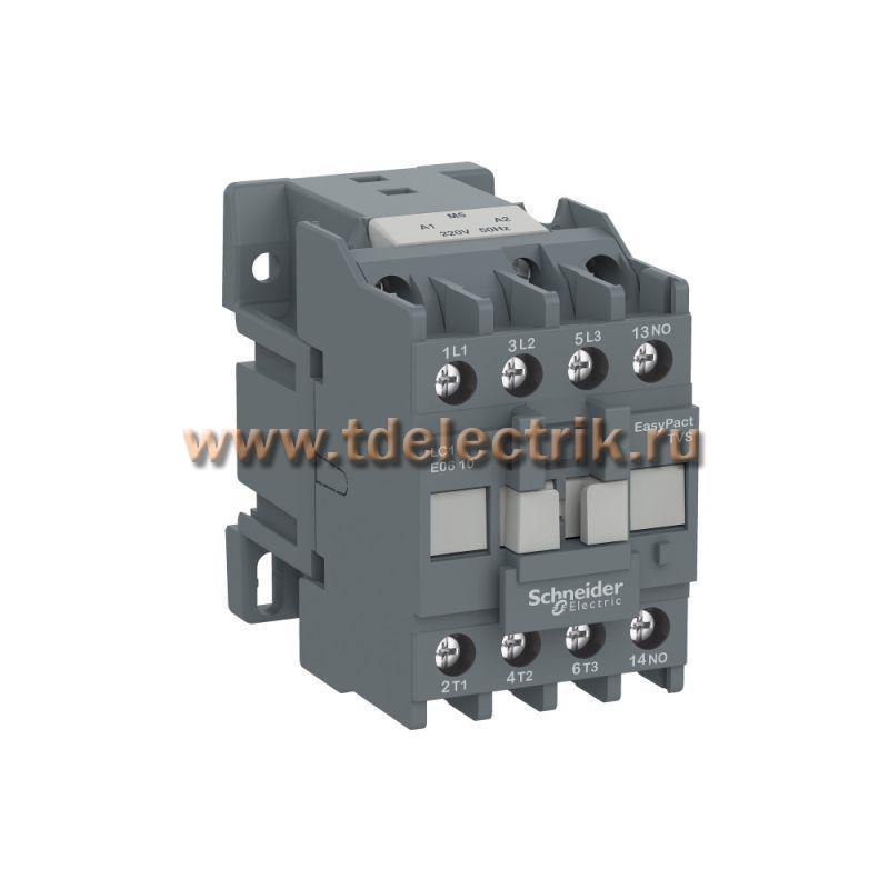 Фотография №1, Контактор TVS 1НЗ 25А 400В AC3 380В 50ГЦ