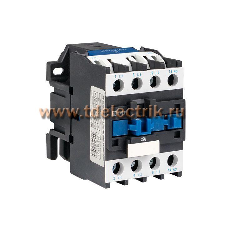 Фотография №1, Пускатель электромагнитный серии ПМЛ-2161ДМ 25А 400В EKF Basic
