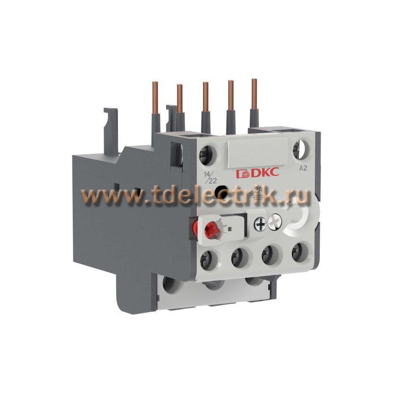Фотография №1, Тепловое реле YON MTR1 уст. 2.8-4.A 3P для DMC007-016