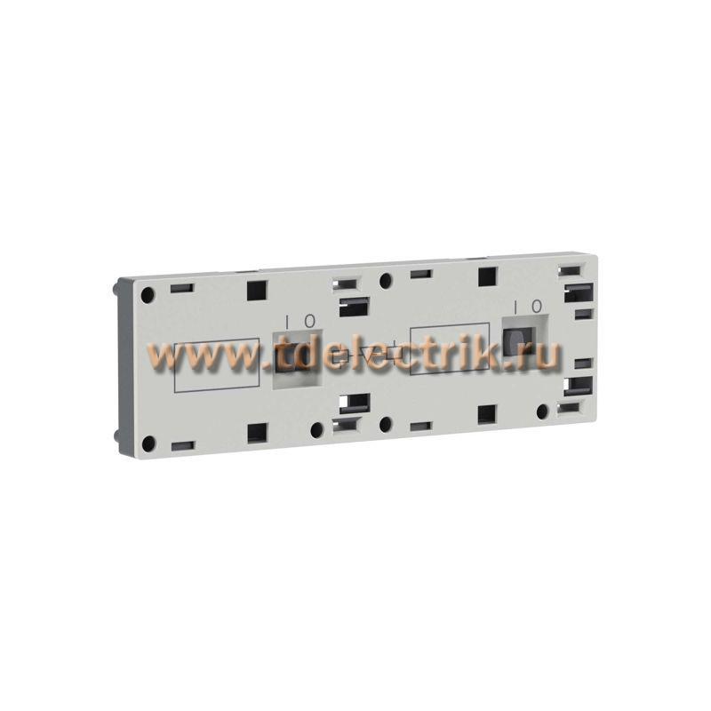Фотография №1, Блокировка фронтального монтажа DMCMI для реверсивных контакторов DMC