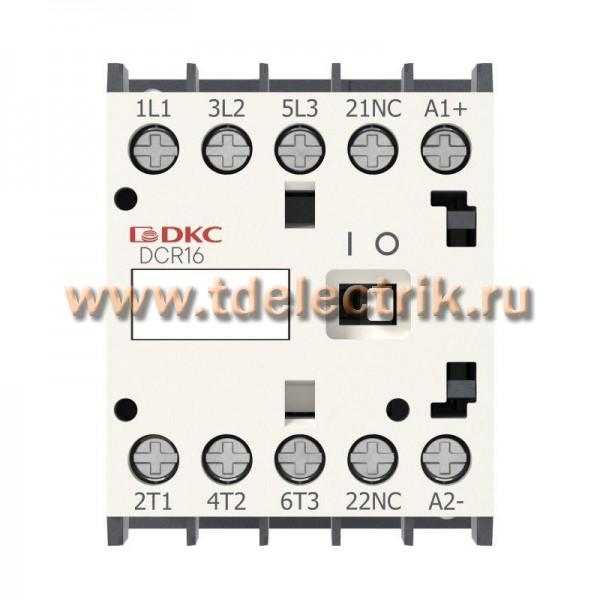 Фотография №1, Мини-контакторы DKC (ДКС) YON pro 7А - 16А