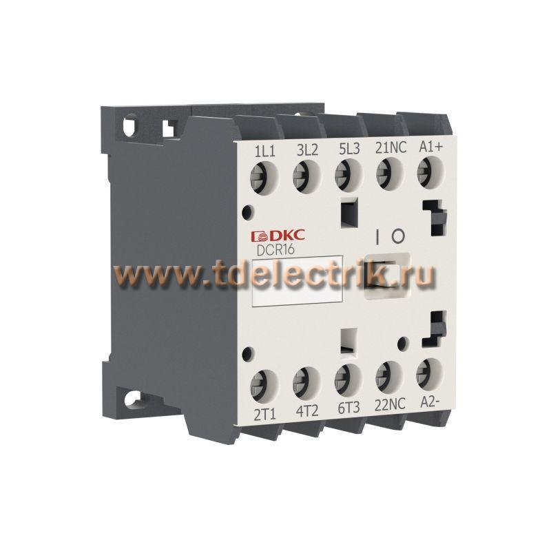 Фотография №1,  Реле управления YON DCR16 1НО+3НЗ 230VAC