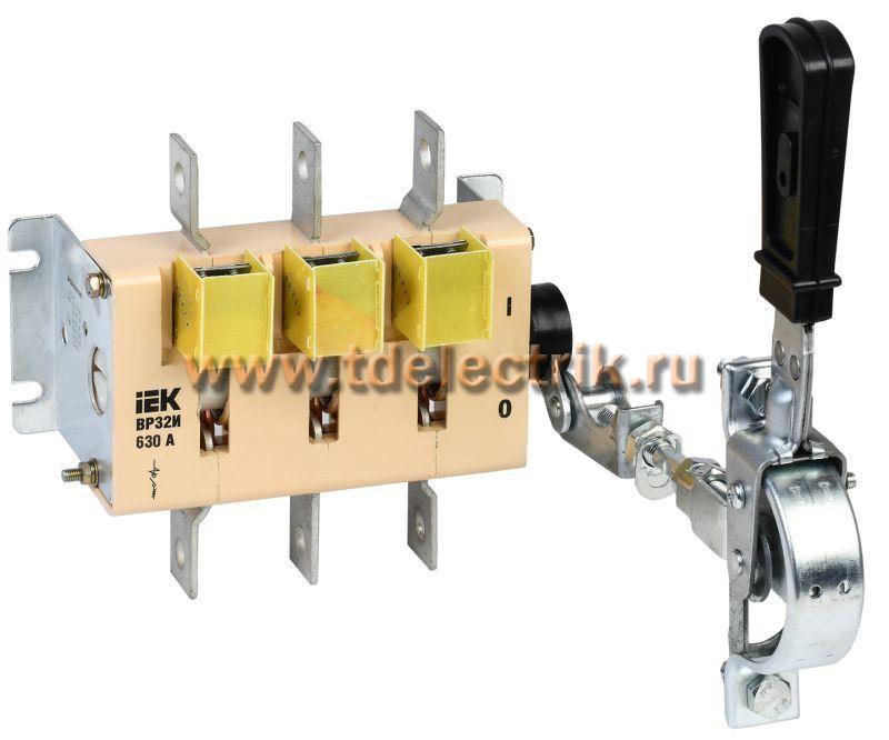 Фотография №1, Выключатель-разъединитель ВР32И-39A31240 630А IEK