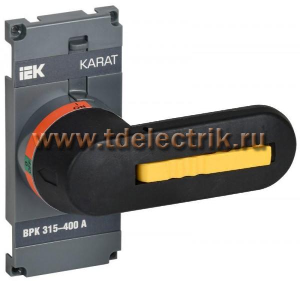 Фотография №1, Выключатели-разъединители KARAT и доп. устройства