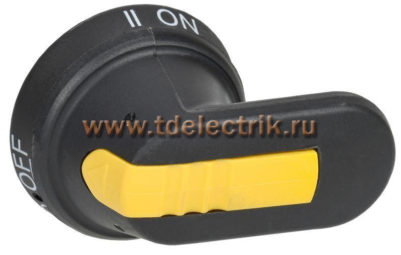 Фотография №1, KARAT Рукоятка дистанц. управления ВРК реверс 160-250А IEK