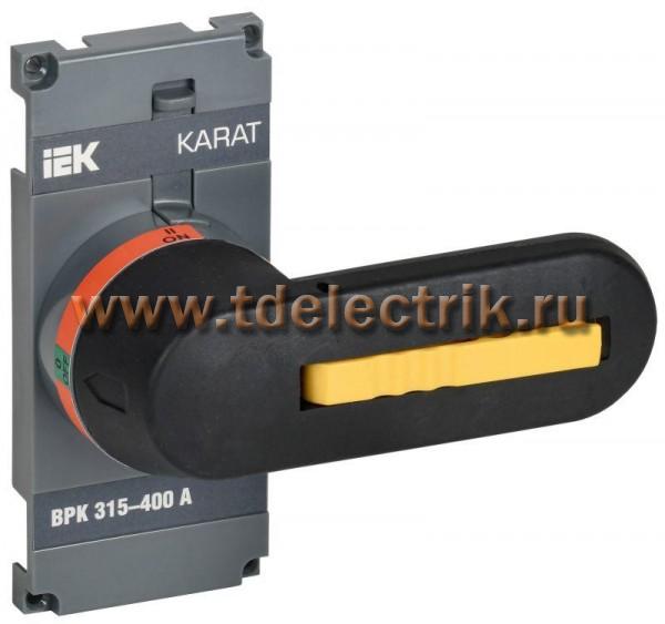 Фотография №1, Выключатели-разъединители KARAT и доп. устройства