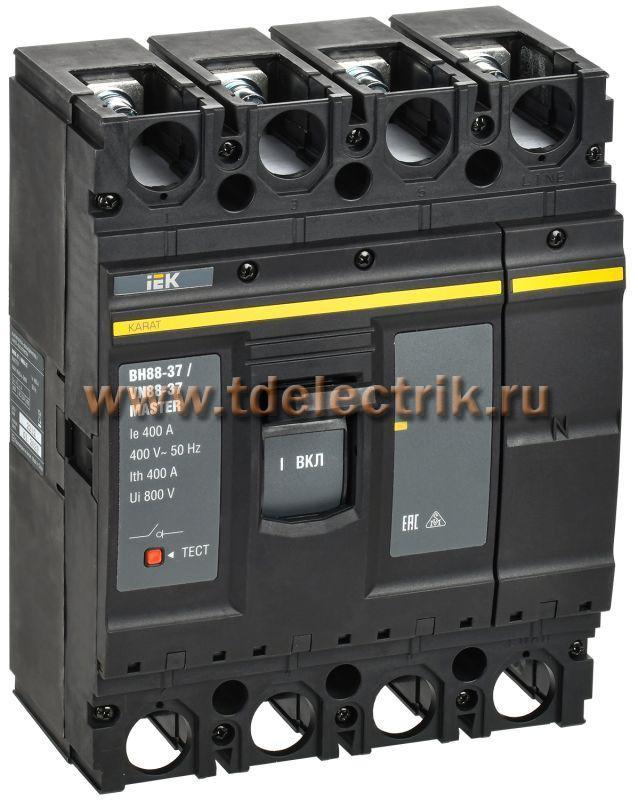 Фотография №1, KARAT MASTER Выключатель-разъединитель ВН88-37 4P 400А IEK