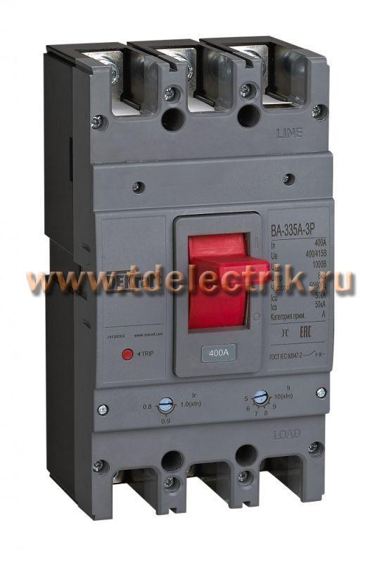 Фотография №1, Выключатель автоматический 3P 630A 50кА ВА-335А