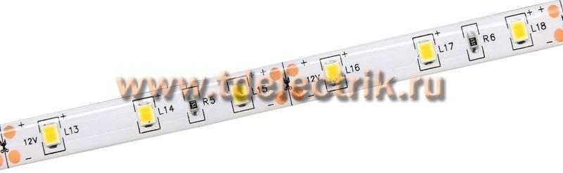 Фотография №1, Лента LED 3м LSR-2835WW60-4,8-IP65-12В IEK