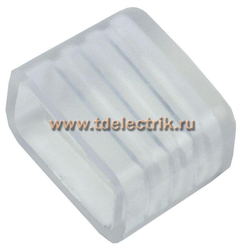 Фотография №1, Заглушка торцевая 5шт 14мм IEK