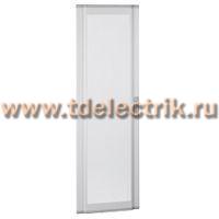Фотография №1, Дверь выгнутая стеклянная XL3 160/400 - для шкафов выс. 1050 мм