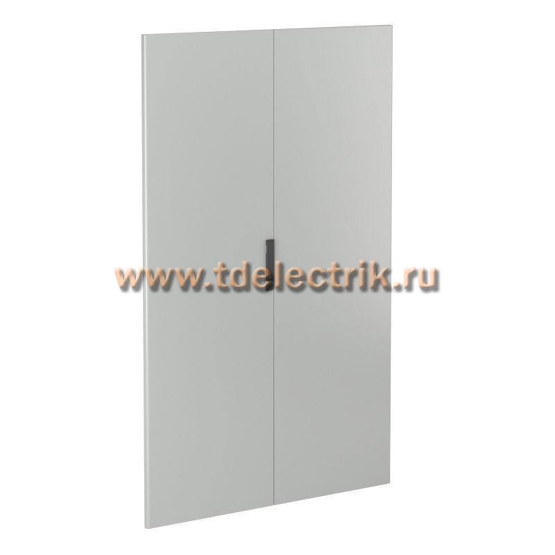 Фотография №1, Дверь сплошная двухстворчатая для корпусов CQE N, ВхШ 2200х1200 мм RAM block