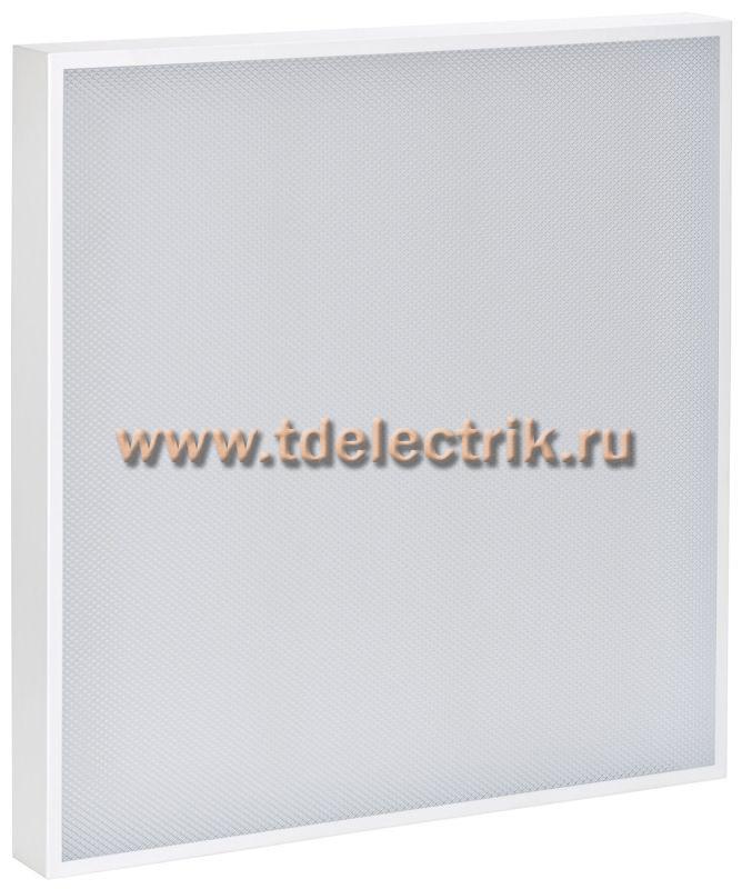 Фотография №1, PRO Панель ДВО 1201 40Вт 5000К IP54 пр. IEK