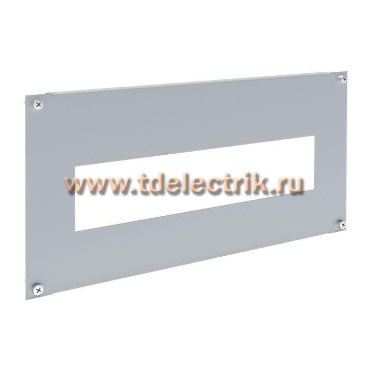 Фотография №1, Пластрон с вырезом для 4-х вертикальных AV POWER-1 ETU 3P EKF AVERES