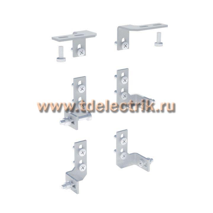 Фотография №1, Комплект крепёжных уголков для монтажной платы (6 шт)  EKF AVERES