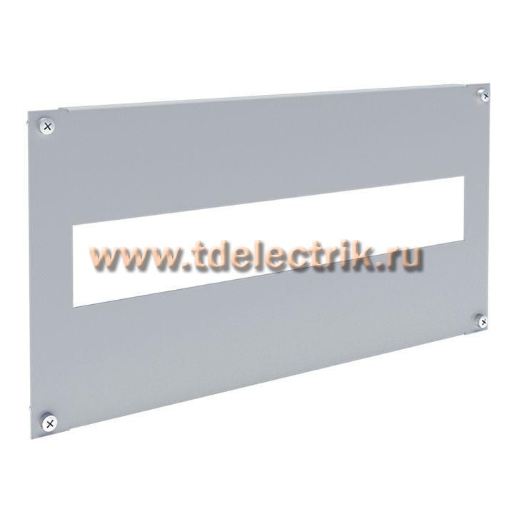 Фотография №1, Пластрон с вырезом для 4-х вертикальных AV POWER-2 TM/ETU 3P EKF AVERES