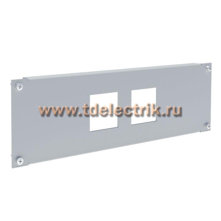Фотография №1, Панель с 2-мя вырезами 72х72 мм, В150 мм EKF AVERES