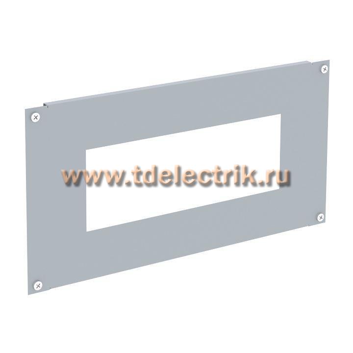 Фотография №1, Пластрон с вырезом для вертикальных ВА-99/250 3х3Р/3х4Р EKF AVERES