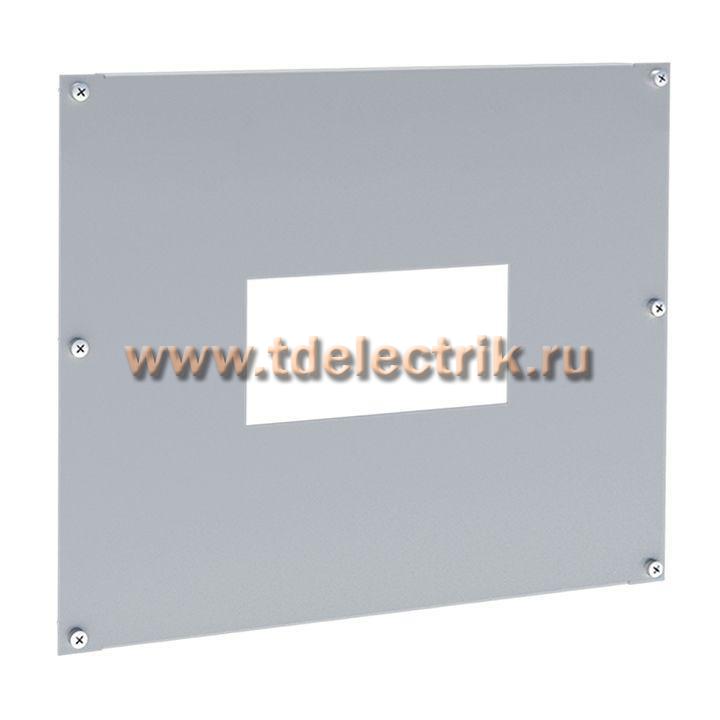 Фотография №1, Пластрон с вырезом для 1-го вертикального AV POWER-4 TM/ETU 3P EKF AVERES