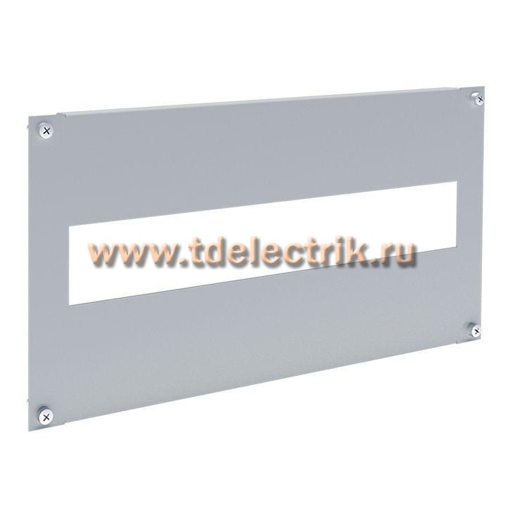 Фотография №1, Пластрон с вырезом для 3-х вертикальных AV POWER-3 TM/ETU 3P EKF AVERES