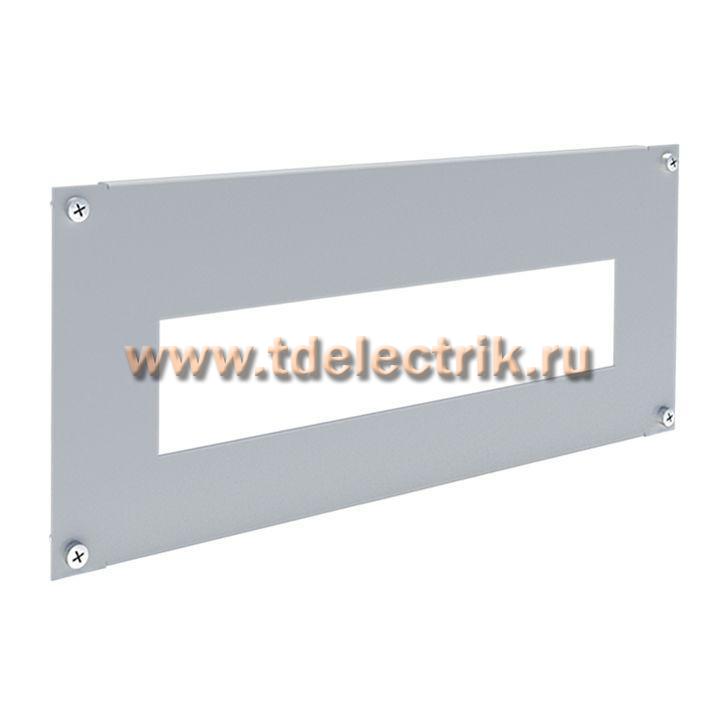Фотография №1, Пластрон с вырезом для 4-х вертикальных AV POWER-1 TM 3P EKF AVERES