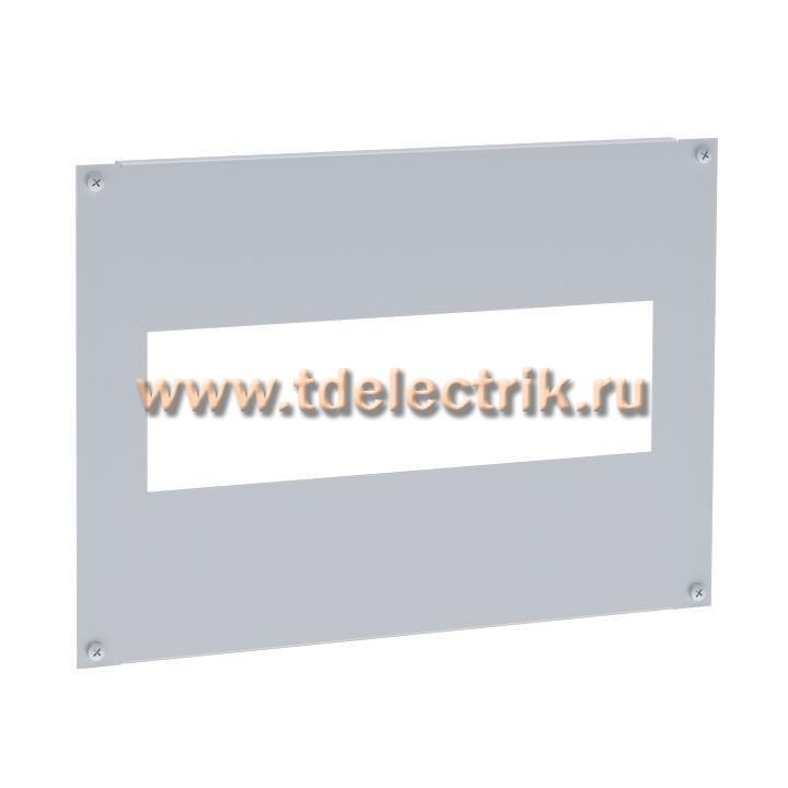 Фотография №1, Пластрон с вырезом для вертикальных ВА-99/400 3х3Р/2х4Р EKF AVERES