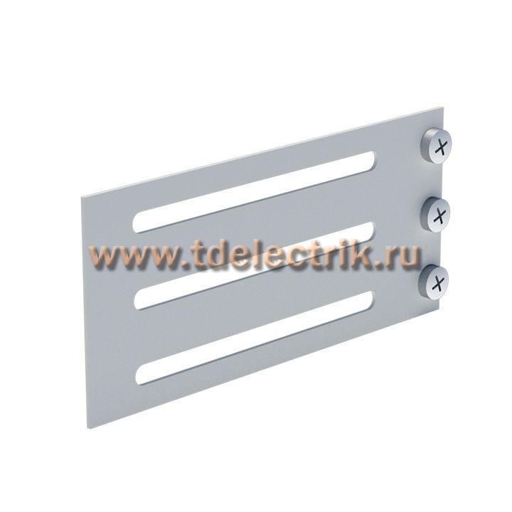 Фотография №1, Держатель DIN-реек 3-канала (10 шт) EKF AVERES