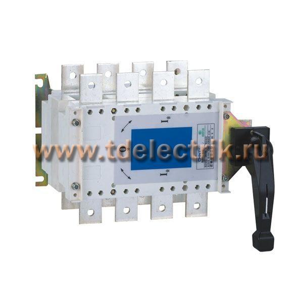 Фотография №1, Выключатель-разъединитель NH40-1250/4 ,4P ,1250А, стандартная рукоятка управления