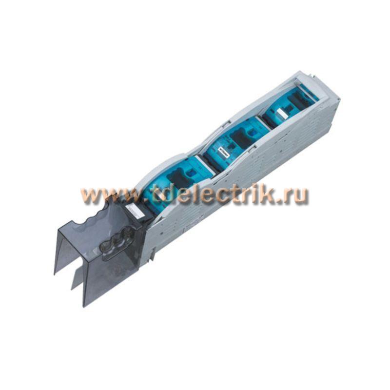 Фотография №1, Предохранитель-выключатель-разъединитель NHRT40-250/3L с трехфазным отключением