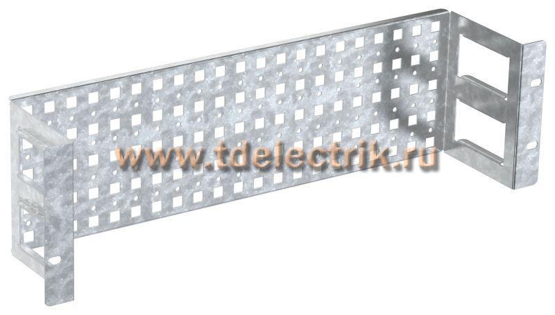 Фотография №1,  Плата монтажная 3U оцинкованная