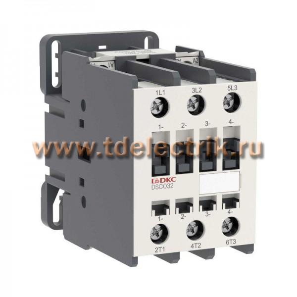 Фотография №1, Контакторы DKC (ДКС) YON pro 9А - 105А