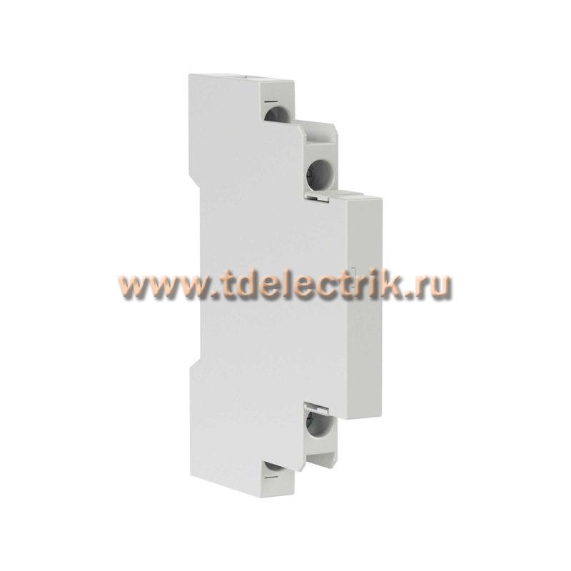 Фотография №1, Доп.контакт для DMP32 и DMP63 бокового монтажа 1НО+1НЗ
