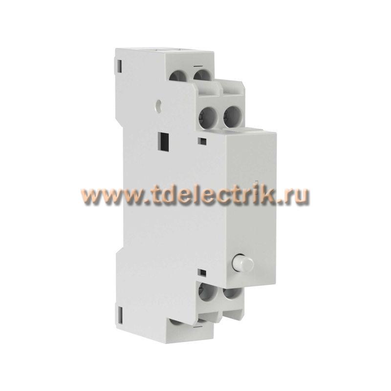 Фотография №1, Аварийный контакт срабатывания для DMP32 для монтажа слева 1НО+1НЗ