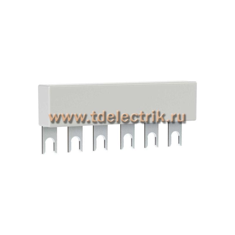 Фотография №1, Трехфазная шинная разводка для параллельного соединения 2х автоматических выключателей DMP32