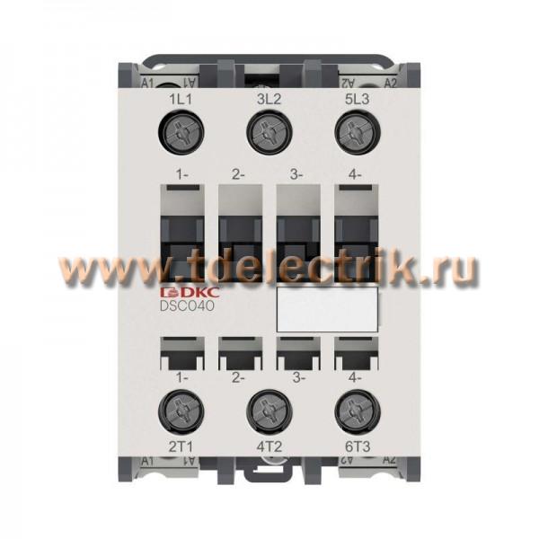 Фотография №1, Контакторы DKC (ДКС) YON pro 9А - 105А