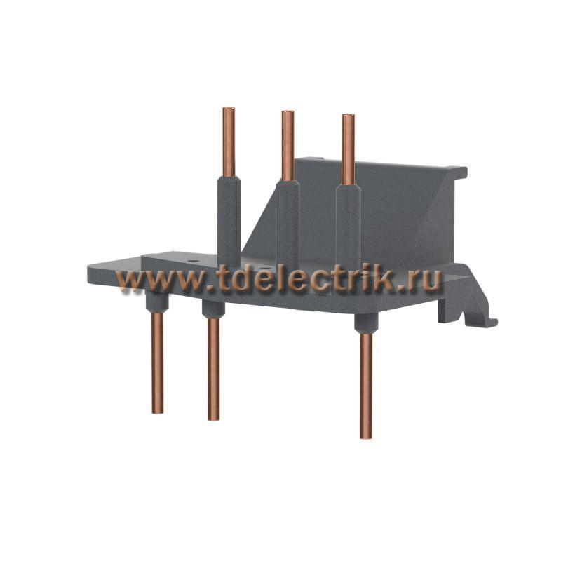 Фотография №1, Адаптер для прямой установки АВЗД DMP32 на миниконтакторы DMC016