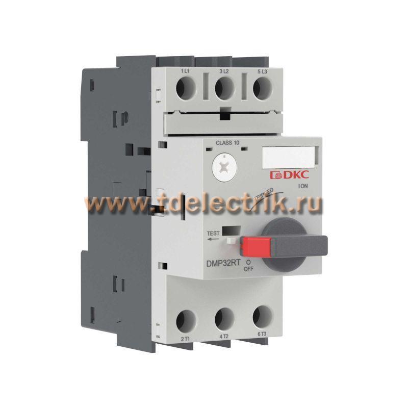Фотография №1, Автоматический выключатель защиты двигателя YON DMP32MT 1.6A 3P 100kA