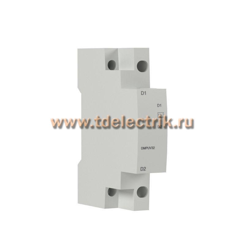 Фотография №1, Расцепитель минимального напряжения для DMP32 и DMP63 для монтажа справа 415В 50Гц