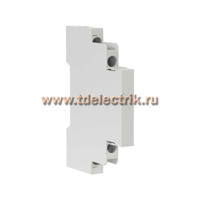 Фотография №1, Доп.контакт для DMP32 и DMP63 2НЗ бокового монтажа 2НЗ
