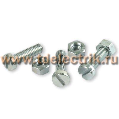 Фотография №1, Гайки для соединения корпусов RAM box, 10 шт