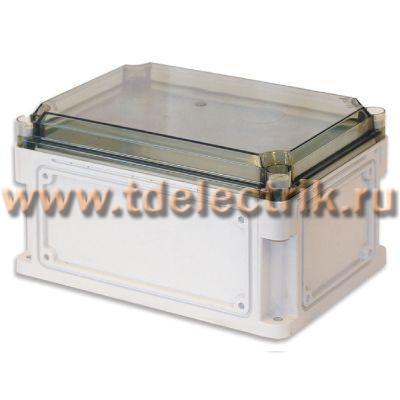 Фотография №1, Корпус RAM box без МП 400х200х160 мм, с фланцами, прозрачная крышка высотой 35 мм, IP67