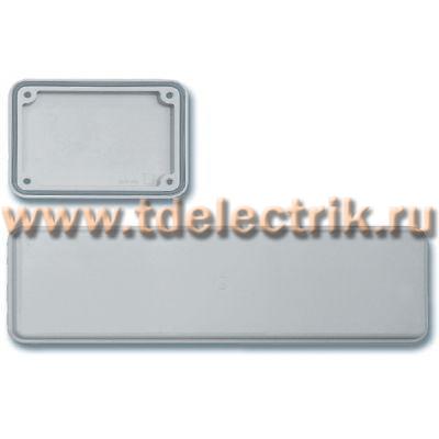 Фотография №1, Фланцевая заглушка тип В для корпусов RAM box, 123x88 мм