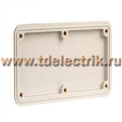 Фотография №1, Фланцевая заглушка тип С для корпусов RAM box, 223x88 мм