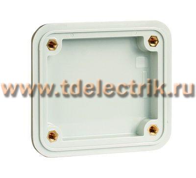 Фотография №1, Фланцевая заглушка тип А для корпусов RAM box, 73x88 мм