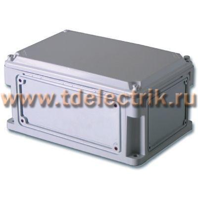 Фотография №1, Корпус RAM box без МП 400х200х146 мм, с фланцами, непрозрачная крышка высотой 21 мм, IP67