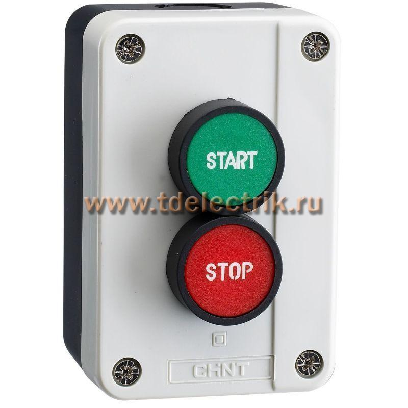 Фотография №1, Кнопочный пост NP2-B215, 1НО+1НЗ (R)