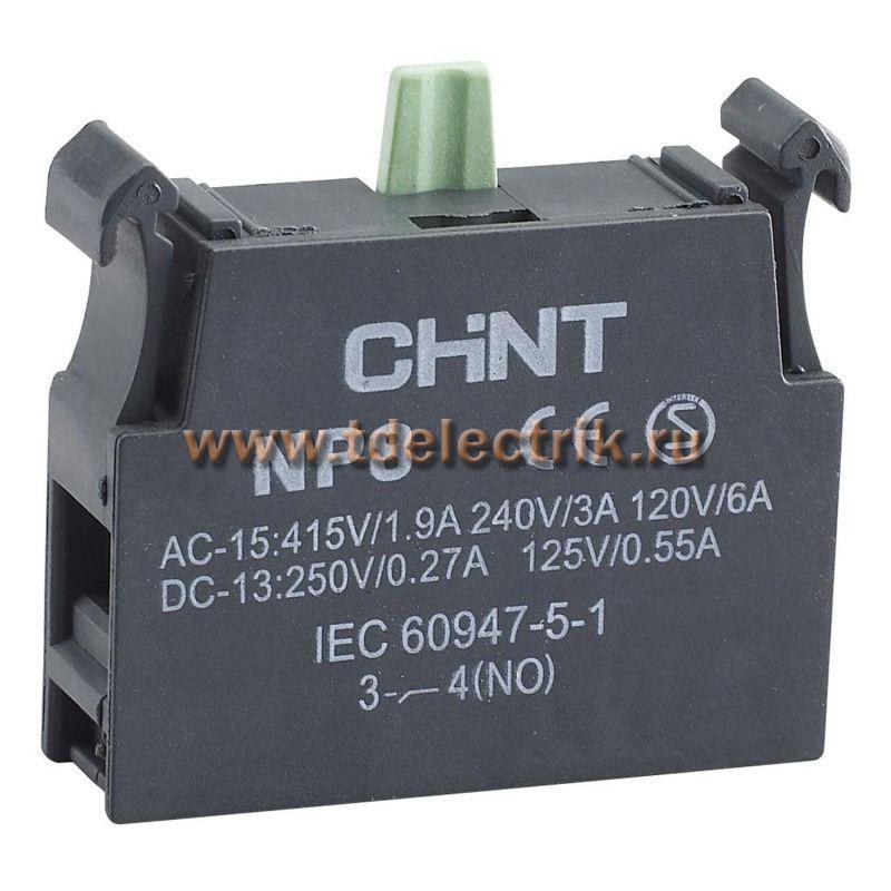 Фотография №1, Блок контактный 1НО для NP8 (R)