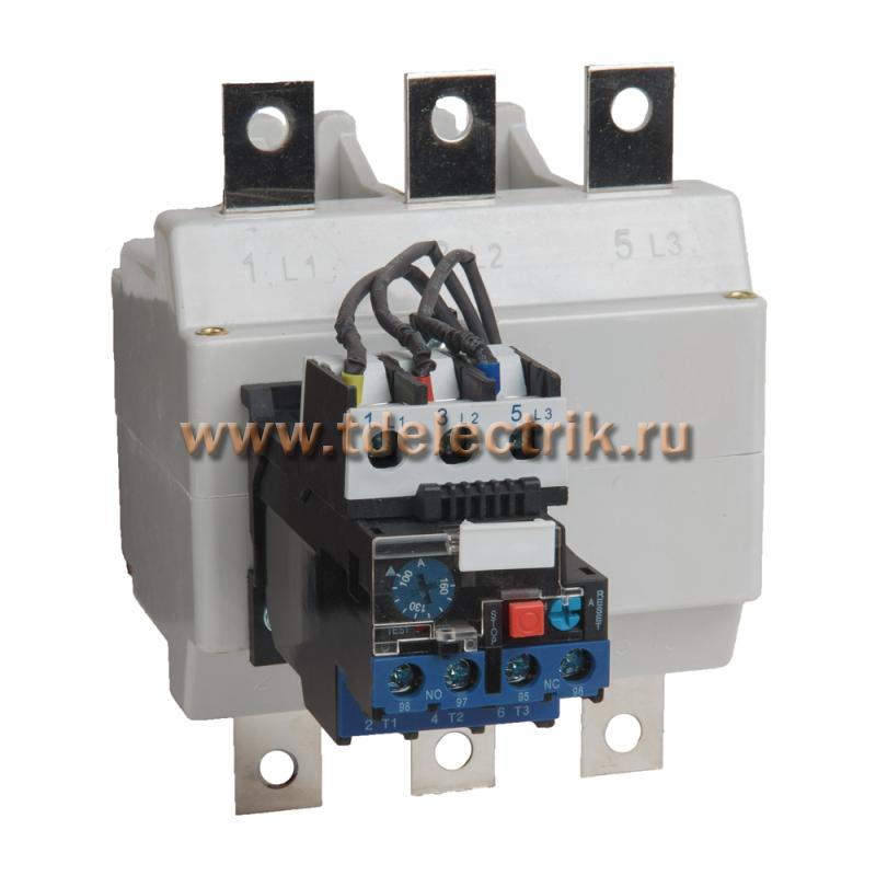 Фотография №1, Реле перегрузки тепловое РТЛ-3160-2-200А-(100-160А)-УХЛ4