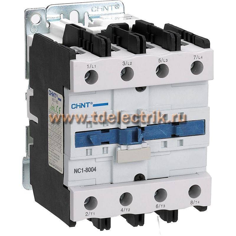 Фотография №1, Контактор NC1-8008 2НО+2НЗ 230В 50/60Гц (R)