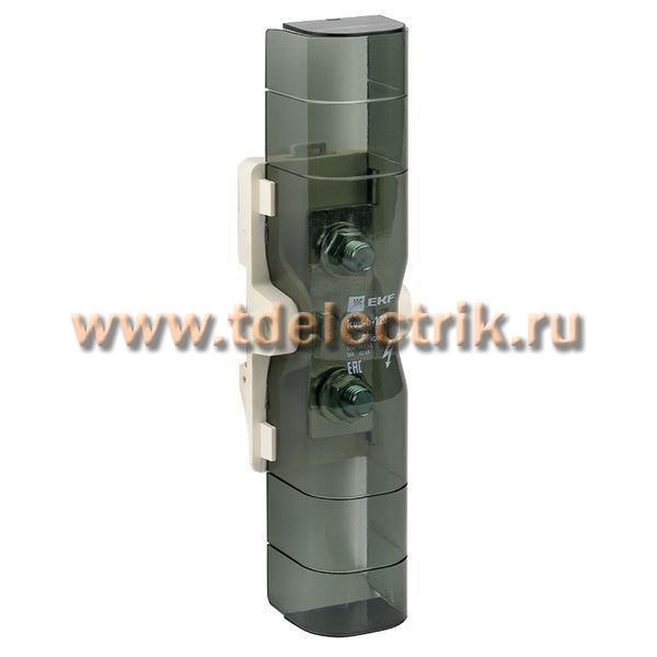 Фотография №1, Клемма КСВб в корпусе 250A M8 (10-120 мм2) EKF PROxima